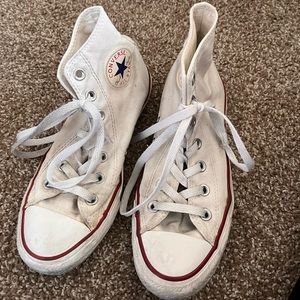 White Converse